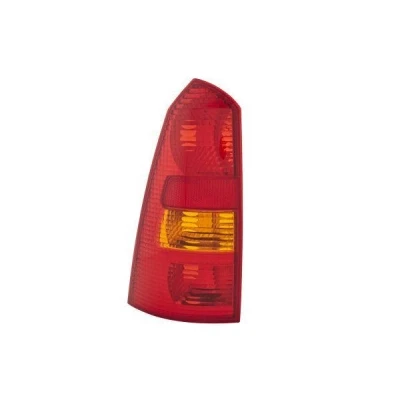 Abbildung von HELLA 9EL 171 556 011 Rückleuchte links P21W, W5W ohne Glühlampen Lampenträger FORD: Focus Mk1 Estate