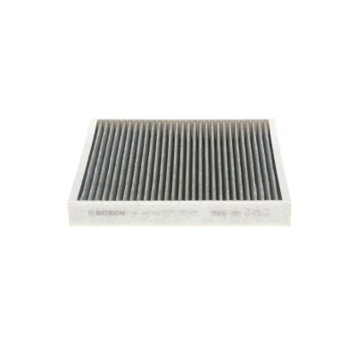 Abbildung von BOSCH 1 987 435 502 Innenraumfilter Aktivkohlefilter 254 223 36 SKODA: Roomster, Fabia 2, III Estate, SEAT: Ibiza 4 ST, Sportcoupe