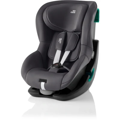 Abbildung von Britax Römer King Pro Kindersitz, Midnight Grey