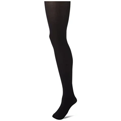Abbildung von Nur Die Damen Matt Fein Strumpfhose Ultra Blickdicht, 80 DEN, Gr. 48 (Herstellergröße: 44 48=L), Schwarz (schwarz 94)