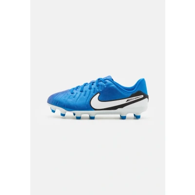 Abbildung von Nike Performance JR Legend 10 Academy FG/MG Unisex Fußballschuh Nocken für Kinder, Größe: 38.5, Soar/white Schuhe