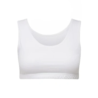 Abbildung von Ulla Popken Damen Bustier T Shirt BH, schwarz, 58 60