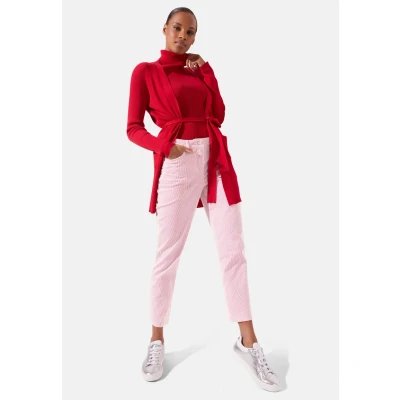 Abbildung von Madeleine Gestreifte Jeans Slim Fit White garnet, Damen, Größe: 42, garnet