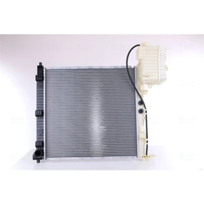 Abbildung von NISSENS 62559A Kühler, Motorkühlung Aluminium 570 559 40 Kühlrippen gelötet