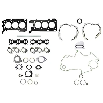 Abbildung von AJUSA MULTILAYER STEEL 50358100 Dichtungsvollsatz, Motor mit Zylinderkopfdichtung, Ventilschaftabdichtung