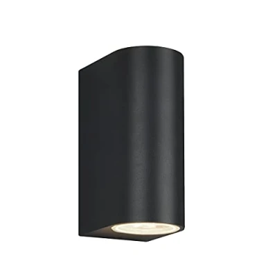 Abbildung von Trio Leuchten Außen Wandleuchte Roya 214269142, Aluminium Druckguss Anthrazit, exkl. 1x GU10, Bewegungssensor