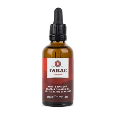Abbildung von Tabac Original Beard &amp; Shaving Oil Rasur 50 ml