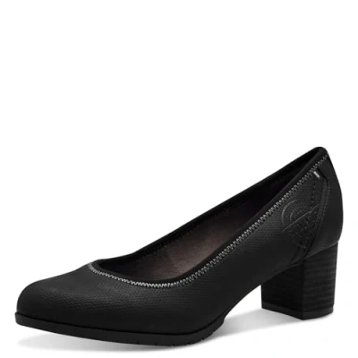 Abbildung von s.Oliver Damen Pumps mit Blockabsatz Elegant, Schwarz (Black), 40 EU