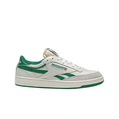 Abbildung von Reebok Classic CLUB C Revenge Vintage Unisex Sneaker low, Größe: 39, Chalk/white/green Leder und lederimitat