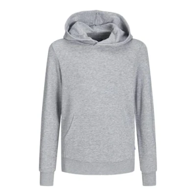 Abbildung von Jack &amp; Jones Junior Ebradley Sweatshirt für Kinder, Größe: 152, Light grey melange