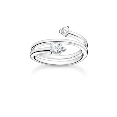 Abbildung von THOMAS SABO Ring Pfeil 925 Sterling Silber TR2357 051 14 54