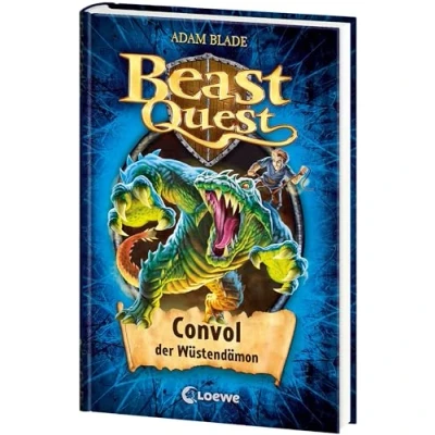 Abbildung von Beast Quest (Band 37) Convol, der Wüstendämon: Mitreißendes Abenteuerbuch ab 8 Jahre