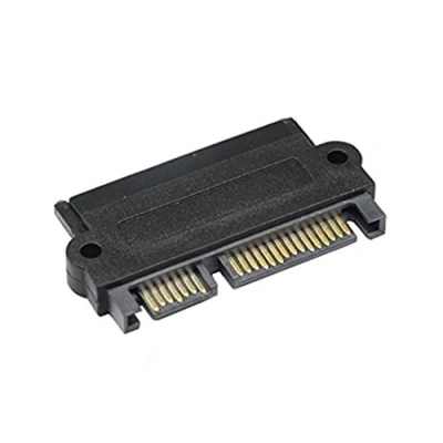 Abbildung von CERRXIAN SAS 22 poliger auf 7 + 15 SATA Festplatten Raid Adapter mit poligem Stromanschluss