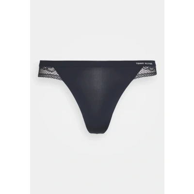 Abbildung von Tommy Hilfiger Thong String, Damen, Größe: Large, Desert sky