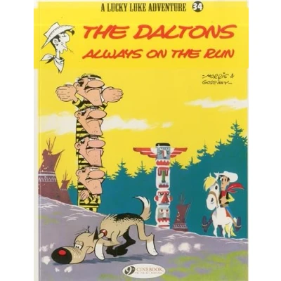 Abbildung von Lucky Luke Vol.34: the Daltons Always on Run (A Adventure, Band 34)