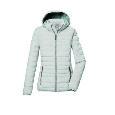 Abbildung von G.I.G.A. DX Damen Steppjacke mit abzippbarer Kapuze GS 63 WMN QLTD JCKT_Uyaka, hellmint, 42, 43053 000