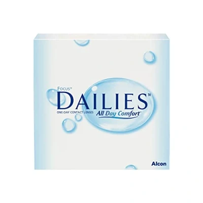 Abbildung von Focus Dailies All Day Comfort Tageslinsen weich, 90 Stück / BC 8.6 mm DIA 13.8 1,25 Dioptrien