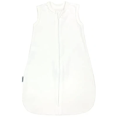 Abbildung von TupTam Sommerschlafsack Baby Schlafsack OEKO TEX zertifizierten Materialien 0.5 TOG Unisex, Farbe: Ecru, Größe: 74 80