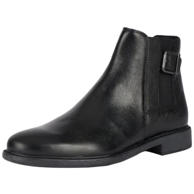 Abbildung von Geox U Terence Ankle Boot, Black