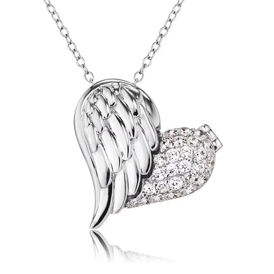 Abbildung von Engelsrufer Halskette silvercoloured, Damen, Größe: One Size, Silver coloured