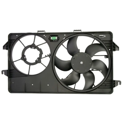 Abbildung von THERMOTEC D8G008TT Lüfter 380, 380 12 282 mit Kühlerlüfterrahmen (Zarge)