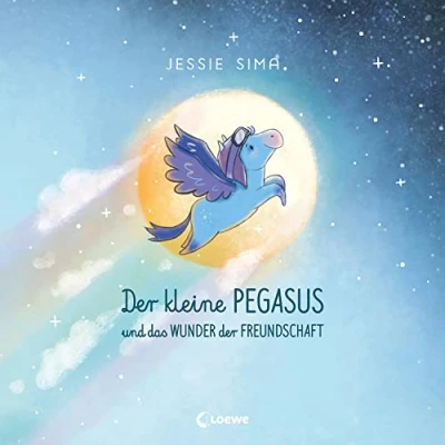 Abbildung von der kleine Pegasus und das Wunder Freundschaft: Liebevolles Bilderbuch über Freundschaft für Kinder ab 4 Jahren