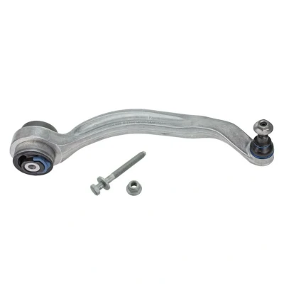 Abbildung von MEYLE 116 050 0140/HD Querlenker Quality mit Zubehör Gummilager hinten, unten, Vorderachse rechts Aluminium AUDI: A8 D2