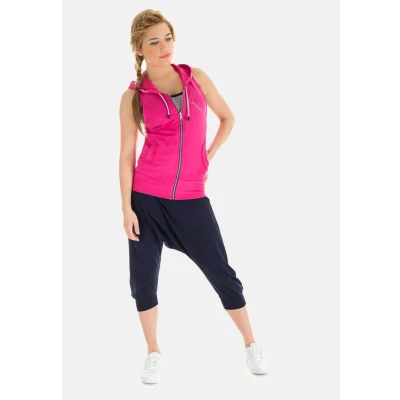 Abbildung von Winshape 3/4HAREM Jogginghose, Damen, Größe: XS, Night blue