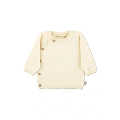 Abbildung von Sterntaler Baby Mädchen Strickjacke GOTS Strick Jacke mit Stern und Knopfleiste natur, 68