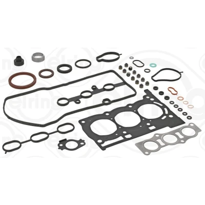 Abbildung von ELRING 687.840 Dichtungsvollsatz, Motor mit Ventilschaftabdichtung, Wellendichtring Kurbelwelle
