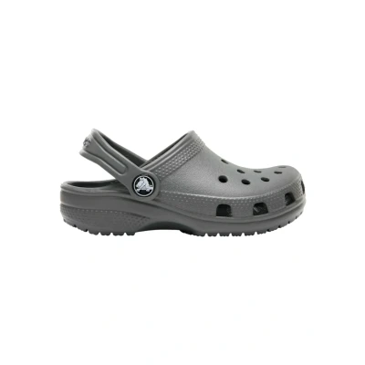 Abbildung von Crocs Unisex Kinder Classic Clog T Holzschuh, Slate Grey, 24/25 EU