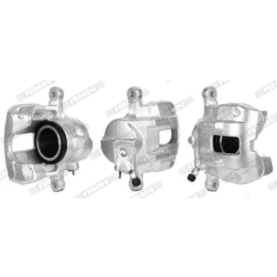 Abbildung von FERODO PREMIER FCL694145 Bremssattel Stahlguss 111 mit Zubehör MERCEDES BENZ: A Class