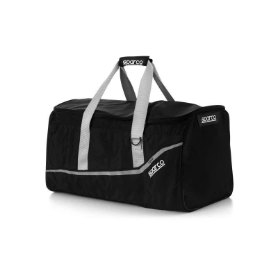 Abbildung von Sparco Schwarze/RotE Reisetasche Schwarz / Silber
