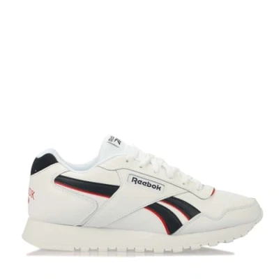 Abbildung von Reebok Unisex Glide Sneaker,Ftwwht Vecnav Vecred,38.5 EU