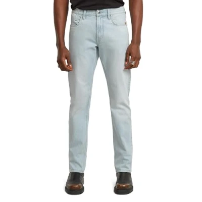 Abbildung von G STAR Herren Mosa Straight Jeans, Blau (Sun Faded Blue Vapour D23692 D936 H112), 32W / 32L
