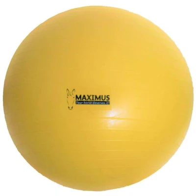 Abbildung von Maximus Power Play Ball Gelb 75cm