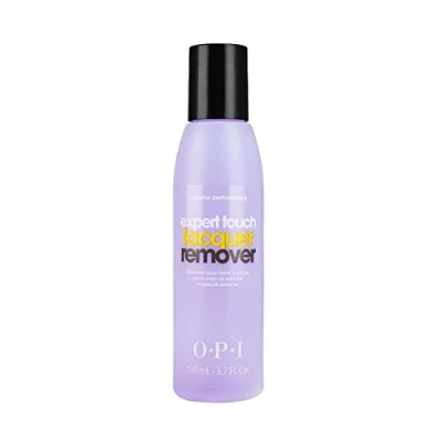 Abbildung von OPI NAIL Polish Remover Expert Touch Nagellackentferner AL414, Damen, Größe: 110 ml, Al414