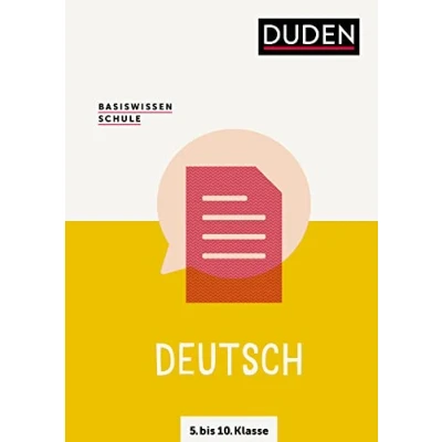 Abbildung von Basiswissen Schule Deutsch 5. bis 10. Klasse: Das Standardwerk für Schüler