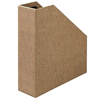 Abbildung von Rössler Papier 1318452600 S.O.H.O. Stehsammler für DIN A4, 8 x 26 31,5 cm, Special Line, Hazelnut, 1 Stück