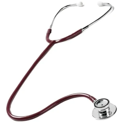 Abbildung von NCD Medical/Prestige Medical S108 BUR Doppelkop Stethoskop, Burgundy
