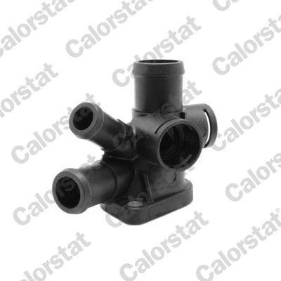 Abbildung von CALORSTAT by Vernet WF0063 Flansch Zylinderkopf, schwungscheibenseitig von Motor nach Heizungskühler, Ölkühler VOLKSWAGEN: GOLF 3