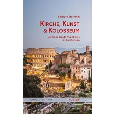 Abbildung von Kirche, Kunst und Kolosseum: Der Rom Guide (nicht nur) für Jurist:innen