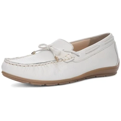 Abbildung von ara Damen Alabama Mokassin, Cream, 36.5 EU