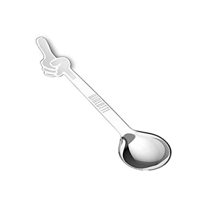 Abbildung von Bialetti Omin Kaffeelöffel Set, 4 Stück, Metall, mehrfarbig, einzigartig