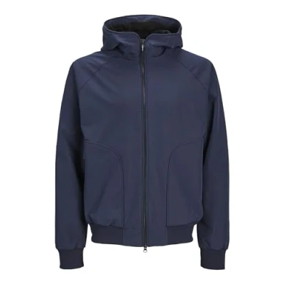 Abbildung von Jack &amp; Jones Bomberjacke, Herren, Größe: Small, Navy blazer