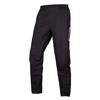 Abbildung von Endura Men&#039;s Hummvee Transit wasserdichte Hose, Black, XXL