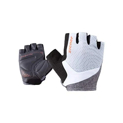 Abbildung von Ziener Damen CENDAL Fahrrad , Mountainbike Radsport Handschuhe Kurzfinger atmungsaktiv/dämpfend/rutschfest, Grey Melange, 6