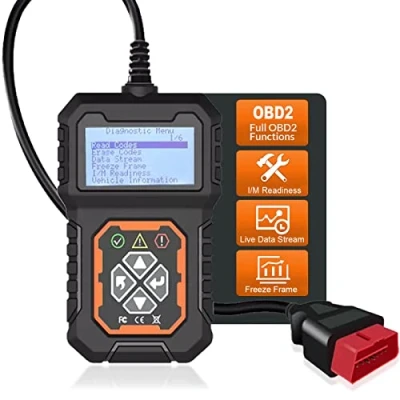 Abbildung von OBD2 Automatisches Diagnosewerkzeug für Car Code Reader, Scanner Checked Engine Light Fehlercode Reader kann alle OBDII Protokollautos diagnostizieren
