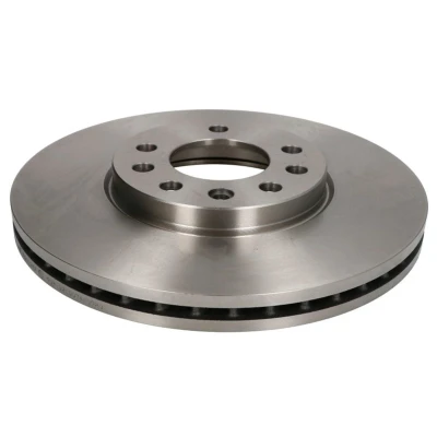 Abbildung von KRAFT 6041541 Bremsscheibe 288, 288,0 25,0 5 Belüftet OPEL: Calibra A, Vectra B Saloon, Speedster, SAAB: 9 Estate, 3 Convertible, 900 II Hatchback