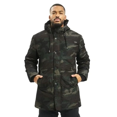 Abbildung von Brandit Parka, Herren, Größe: Large, Woodland